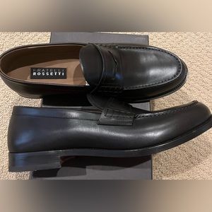 Fratelli Rossetti 
Slip-on loafers
Made in Italy
Color Nebraska Nero
Size 8 1/2